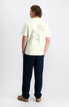 Afbeelding in Gallery-weergave laden, LAW OF THE SEA EPICENTRE ARTWORK T-SHIRT Coconut Milk