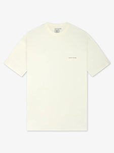 LAW OF THE SEA EPICENTRE ARTWORK T-SHIRT Coconut Milk