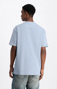 LAW OF THE SEA SEISMIC ARTWORK T-SHIRT Celestial Blue