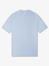 Afbeelding in Gallery-weergave laden, LAW OF THE SEA SEISMIC ARTWORK T-SHIRT Celestial Blue