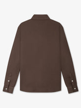 Afbeelding in Gallery-weergave laden, LAW OF THE SEA TROY SOFT HERRINGBONE SHIRT Canteen