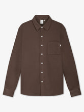 Afbeelding in Gallery-weergave laden, LAW OF THE SEA TROY SOFT HERRINGBONE SHIRT Canteen