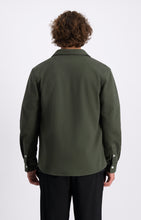 Afbeelding in Gallery-weergave laden, LAW OF THE SEA TROY SOFT HERRINGBONE SHIRT Tea Leaf