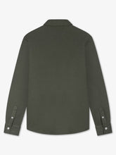 Afbeelding in Gallery-weergave laden, LAW OF THE SEA TROY SOFT HERRINGBONE SHIRT Tea Leaf