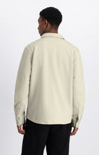 Afbeelding in Gallery-weergave laden, LAW OF THE SEA TROY SOFT HERRINGBONE SHIRT Sand