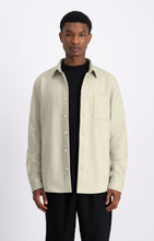 Afbeelding in Gallery-weergave laden, LAW OF THE SEA TROY SOFT HERRINGBONE SHIRT Sand