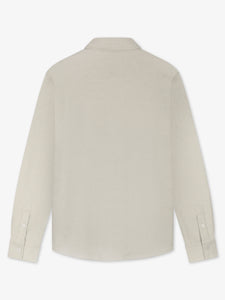 LAW OF THE SEA TROY SOFT HERRINGBONE SHIRT Sand