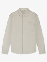Afbeelding in Gallery-weergave laden, LAW OF THE SEA TROY SOFT HERRINGBONE SHIRT Sand