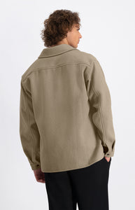 LAW OF THE SEA JUPITER STRUCTURED SHIRT