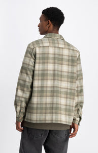 LAW OF THE SEA HARDI CHECK SHIRT Aliminium