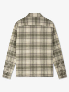 LAW OF THE SEA HARDI CHECK SHIRT Aliminium