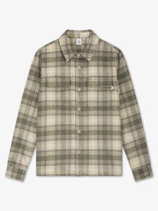 LAW OF THE SEA HARDI CHECK SHIRT Aliminium