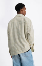 Afbeelding in Gallery-weergave laden, LAW OF THE SEA HAVOC CHENILLE CHECK SHIRT Coconut Milk