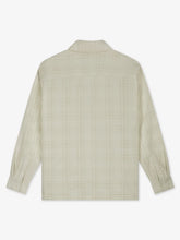 Afbeelding in Gallery-weergave laden, LAW OF THE SEA HAVOC CHENILLE CHECK SHIRT Coconut Milk