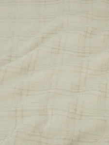 LAW OF THE SEA HAVOC CHENILLE CHECK SHIRT Coconut Milk