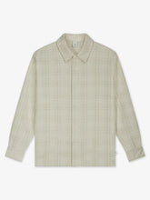 Afbeelding in Gallery-weergave laden, LAW OF THE SEA HAVOC CHENILLE CHECK SHIRT Coconut Milk