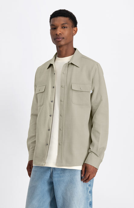 LAW OF THE SEA EVAPORATE TECHNICAL SHIRT Aluminium