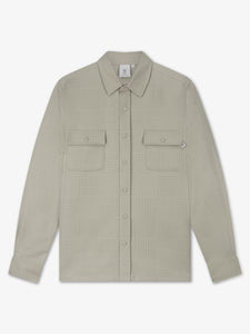 LAW OF THE SEA EVAPORATE TECHNICAL SHIRT Aluminium