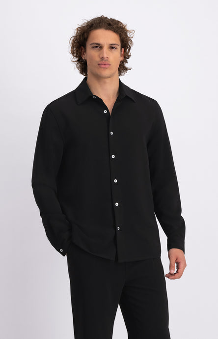 LAW OF THE SEA NOAH TECHNICAL SHIRT Black