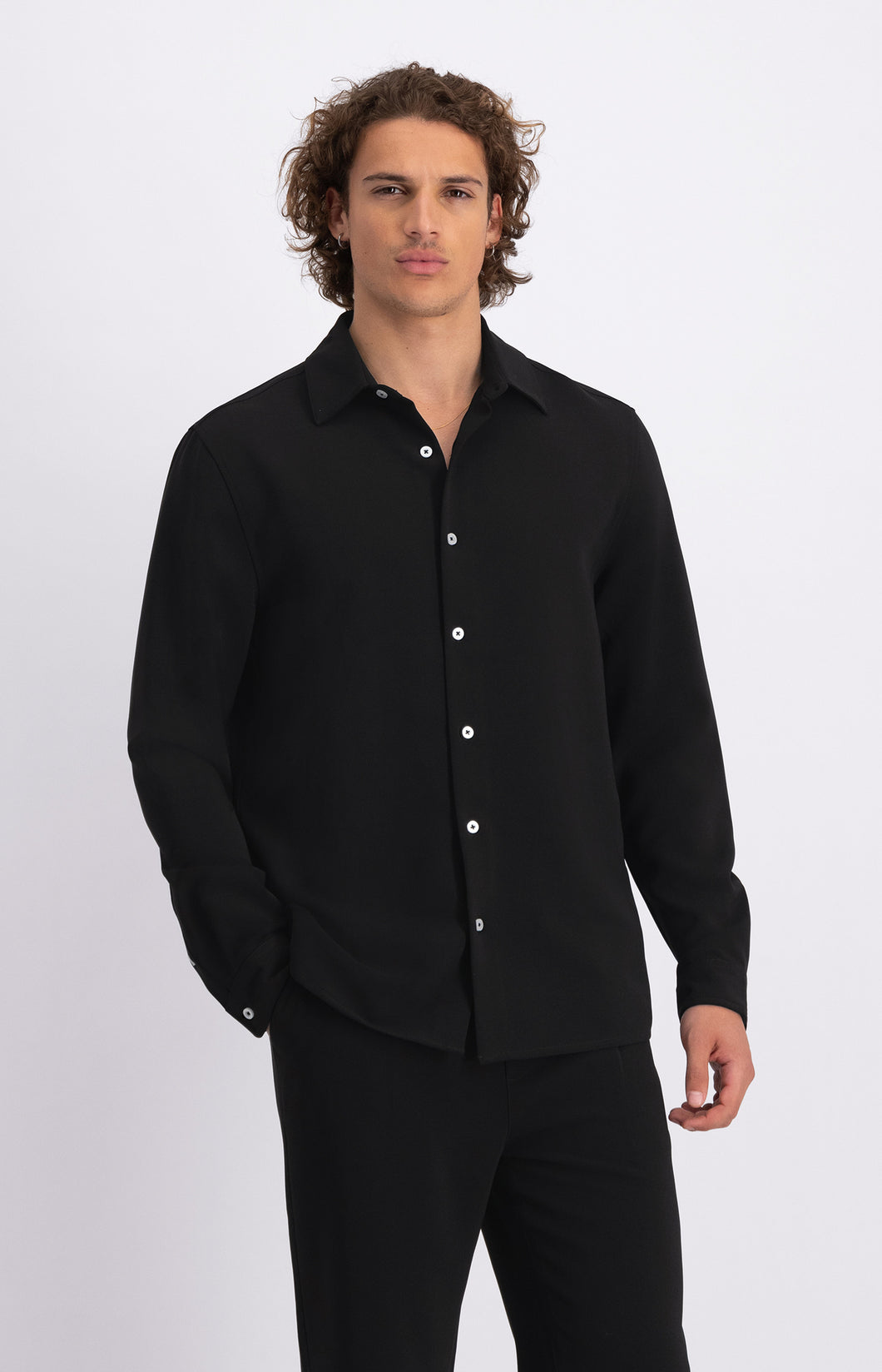 LAW OF THE SEA NOAH TECHNICAL SHIRT Black