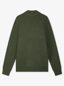 LAW OF THE SEA LAMAR HALF ZIP Tea Leaf