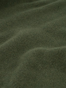 LAW OF THE SEA LAMAR HALF ZIP Tea Leaf