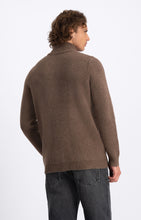Afbeelding in Gallery-weergave laden, LAW OF THE SEA LAMAR HALF ZIP Fallen Rock