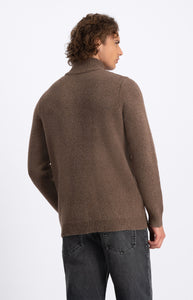 LAW OF THE SEA LAMAR HALF ZIP Fallen Rock