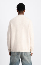 Afbeelding in Gallery-weergave laden, LAW OF THE SEA LAMAR HALF ZIP Coconut Milk Melange