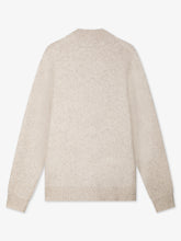 Afbeelding in Gallery-weergave laden, LAW OF THE SEA LAMAR HALF ZIP Coconut Milk Melange