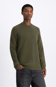 LAW OF THE SEA SYRINX CREWNECK Tea Leaf