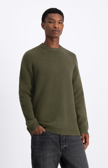 LAW OF THE SEA SYRINX CREWNECK Tea Leaf