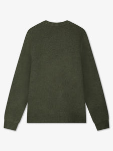 LAW OF THE SEA SYRINX CREWNECK Tea Leaf