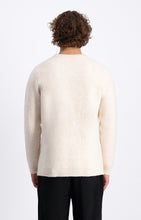 Afbeelding in Gallery-weergave laden, LAW OF THE SEA SYRINX CREWNECK Coconut Milk Melange