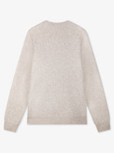 Afbeelding in Gallery-weergave laden, LAW OF THE SEA SYRINX CREWNECK Coconut Milk Melange