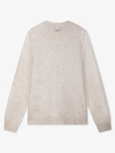 Afbeelding in Gallery-weergave laden, LAW OF THE SEA SYRINX CREWNECK Coconut Milk Melange