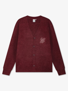 LAW OF THE SEA MONTY KNITTED CARDIGAN Sable