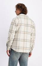 Afbeelding in Gallery-weergave laden, LAW OF THE SEA HERA CHECK SHIRT Aluminium