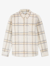 Afbeelding in Gallery-weergave laden, LAW OF THE SEA HERA CHECK SHIRT Aluminium
