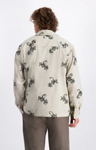 Afbeelding in Gallery-weergave laden, LAW OF THE SEA HADDOCK EMBROIDERED SHIRT Coconut Milk
