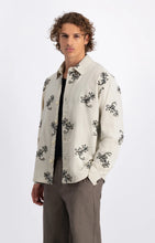 Afbeelding in Gallery-weergave laden, LAW OF THE SEA HADDOCK EMBROIDERED SHIRT Coconut Milk