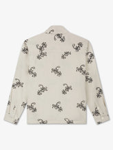 Afbeelding in Gallery-weergave laden, LAW OF THE SEA HADDOCK EMBROIDERED SHIRT Coconut Milk