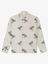 Afbeelding in Gallery-weergave laden, LAW OF THE SEA HADDOCK EMBROIDERED SHIRT Coconut Milk