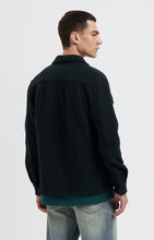 Afbeelding in Gallery-weergave laden, LAW OF THE SEA OMNIA TECHNICAL WOOL BLEND SHIRT Pine Green