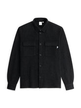 Afbeelding in Gallery-weergave laden, LAW OF THE SEA OMNIA TECHNICAL WOOL BLEND SHIRT Pine Green