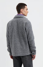 Afbeelding in Gallery-weergave laden, LAW OF THE SEA ORION TEDDY SHIRT Black/Grey