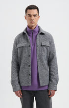 Afbeelding in Gallery-weergave laden, LAW OF THE SEA ORION TEDDY SHIRT Black/Grey