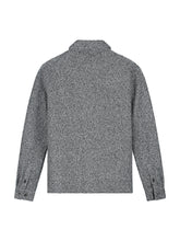 Afbeelding in Gallery-weergave laden, LAW OF THE SEA ORION TEDDY SHIRT Black/Grey