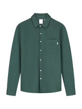 Afbeelding in Gallery-weergave laden, LAW OF THE SEA TROY SOFT HERRINGBONE SHIRT Sea Moss