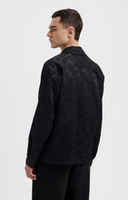 Afbeelding in Gallery-weergave laden, LAW OF THE SEA SOLEA JACQUARD SHIRT Black